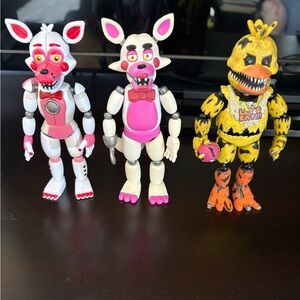 NEW LISTING ✨ Assorted Five Nights at Freddy’s Funko Figurines